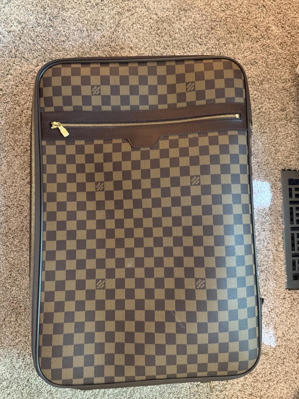🔸Authentic LV Pegase 65 Damier Ebene Luggage - Picture 2 of 14